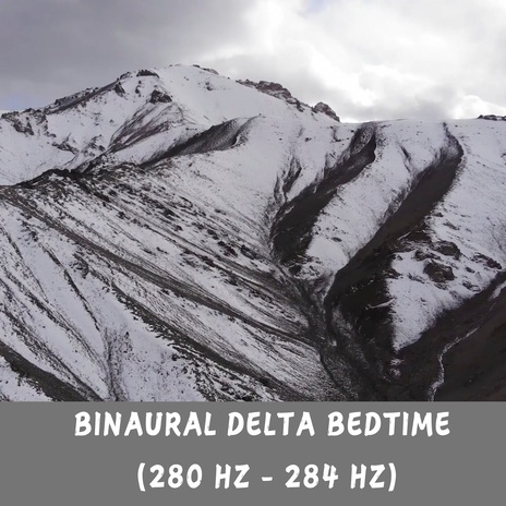 Binaural Delta Bedtime (280 Hz - 284 Hz) | Boomplay Music