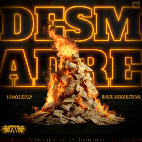 Desmadre | Dembow Bélico Type Beat (Dembow Corrido Belico Instrumental)