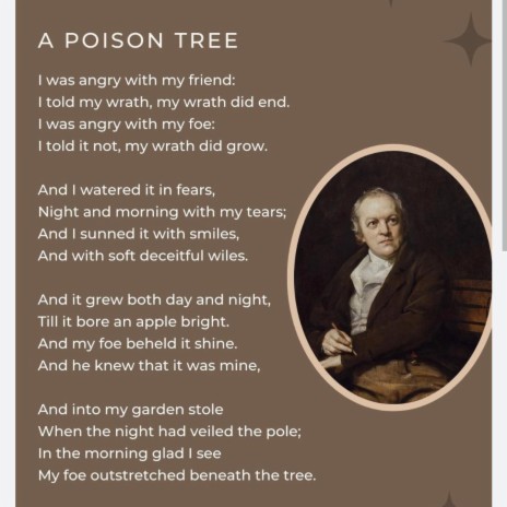 A POISON TREE