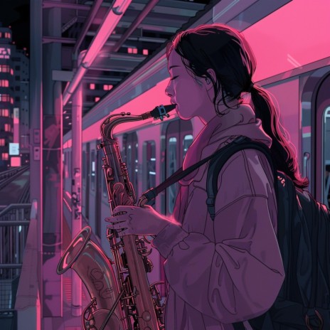Saxophone Sunset