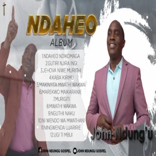 Ndaheo Ndikomaga