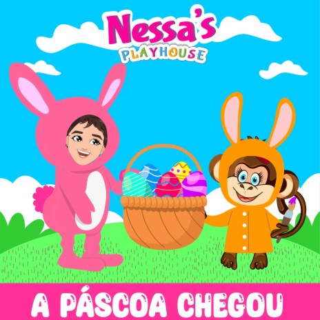 A Páscoa Chegou