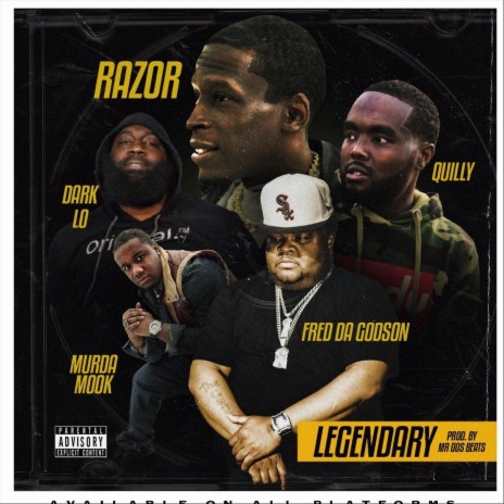 Legendary (feat. Dark Lo, Murda Mook & Fred da Godson) | Boomplay Music