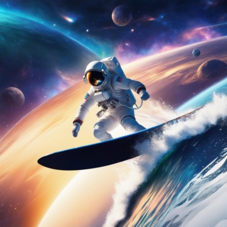 surfing in the space | Boomplay Music