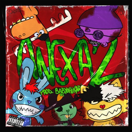 ANEXA2 ft. Oskan, Babyohikari, BCastle & Konyu | Boomplay Music