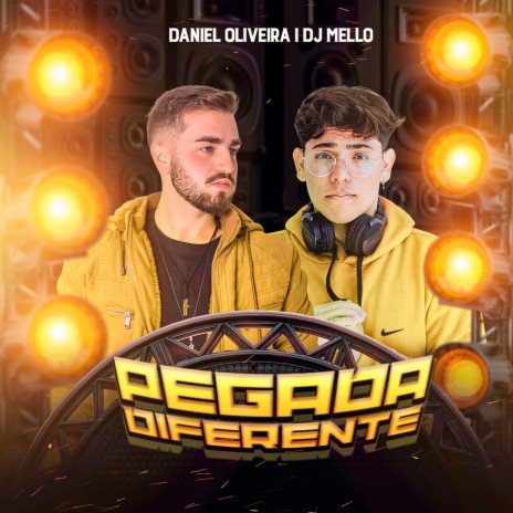 Pegada Diferente ft. Daniel Oliveira | Boomplay Music