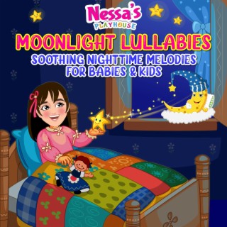 Moonlight Lullabies: Soothing Nighttime Melodies for Babies & Kids