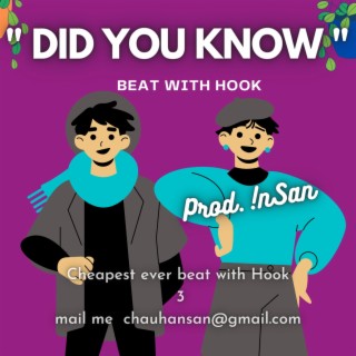 Did You Know Drill Type Music Beat with Hook