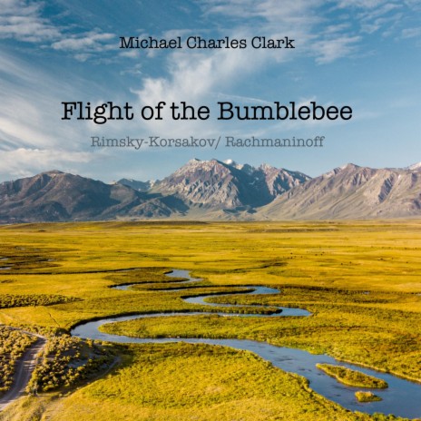 Flight of the Bumblebee (Hummelflug) Piano arrangement