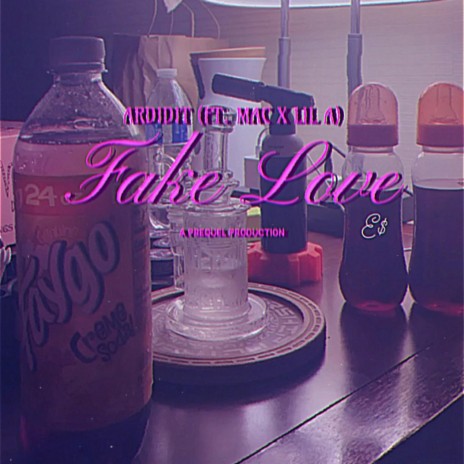 Fake love ft. Mac34RW & lil a | Boomplay Music