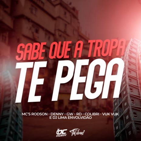 Sabe Que a Tropa Te Pega (feat. Mc Gw, Mc Rd, Mc Denny, Mc Colibri & Mc Vuk Vuk) | Boomplay Music