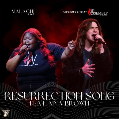 Resurrection Song ft. Mya Brown | Boomplay Music