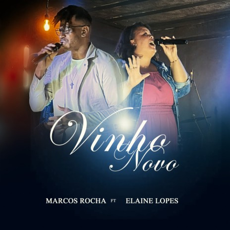 Vinho Novo ft. Elaine Lopes | Boomplay Music