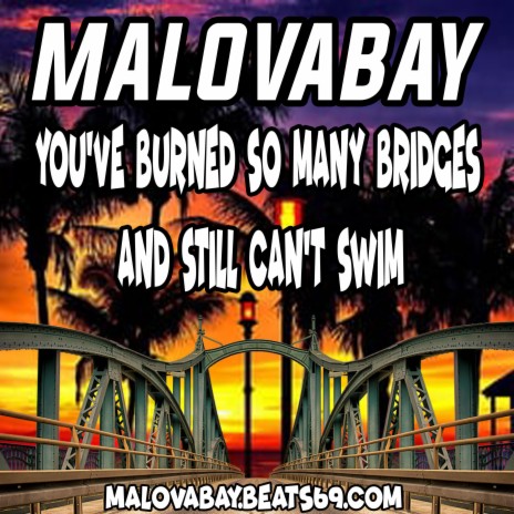 You've Burned So Many Bridges And Still Can't Swim | Boomplay Music