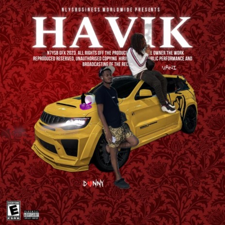 Havik ft. V4NIII | Boomplay Music