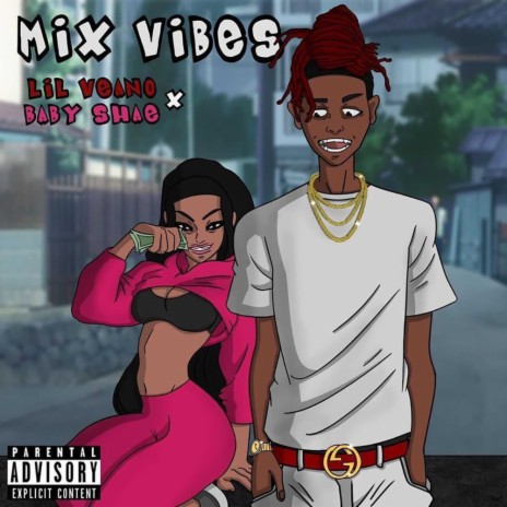 Mix Vibes ft. Baby Shae | Boomplay Music