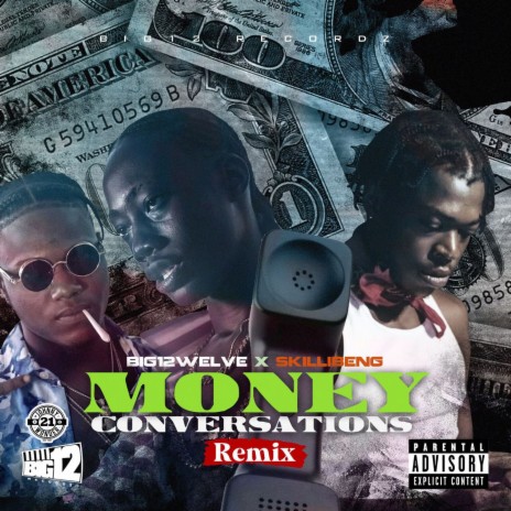 Money Conversations (Remix) ft. Skillibeng | Boomplay Music