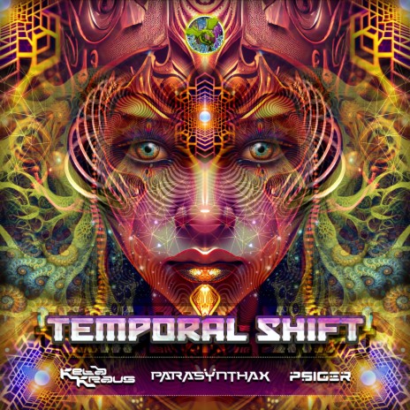 Temporal Shift ft. Parasynthax & Psiger | Boomplay Music