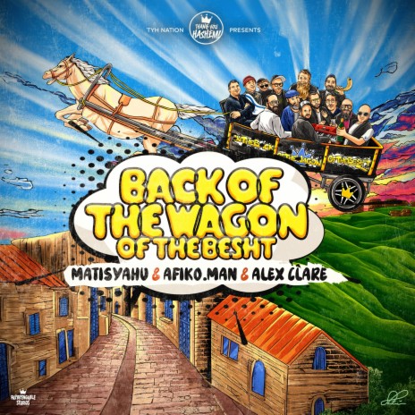 Back of the Wagon ft. Alex Clare, Afiko.man & Matisyahu