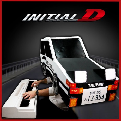 Initial D on Piano | Boomplay Music