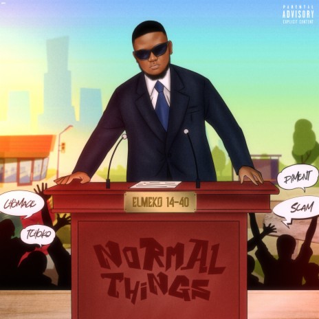 Normal Things | Boomplay Music