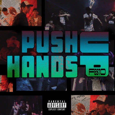 Push Hands UP ft. Alex Zavir | Boomplay Music