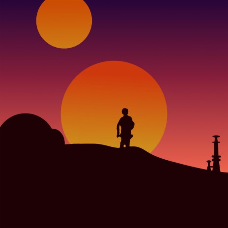 Binary Sunset (Star Wars Lofi) | Boomplay Music