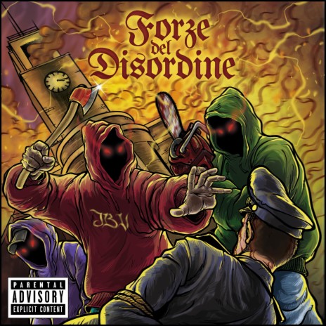 Forze Del Disordine (feat. Hell Motz & JayBee Vibes) | Boomplay Music