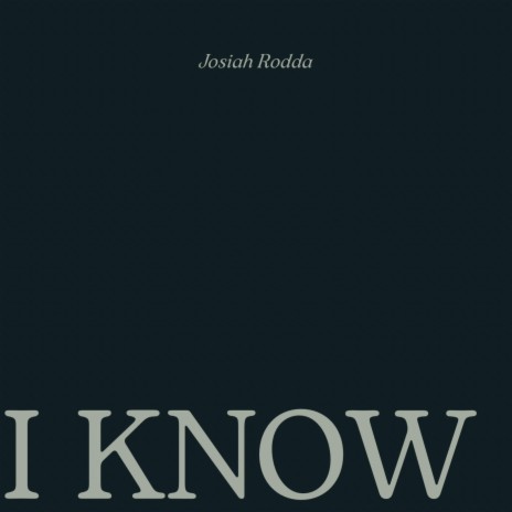 I Know (Nashville Version)