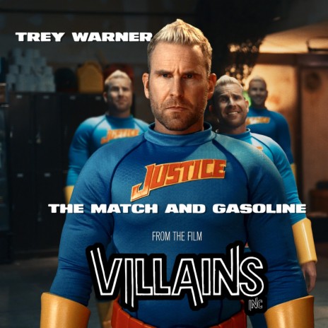 THE MATCH AND GASOLINE
