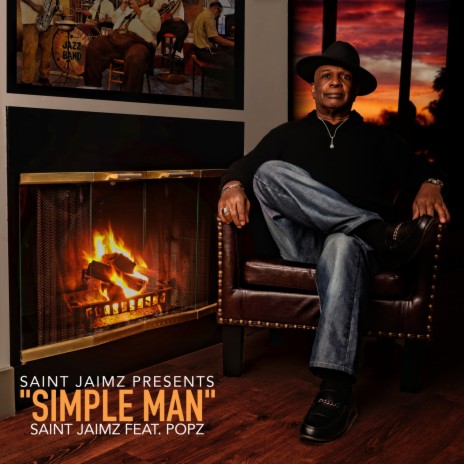 Simple Man (UN-PLUGGED) ft. POPZ | Boomplay Music