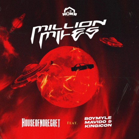 Million miles ft. Boymyle, Mavido & KINGICON | Boomplay Music