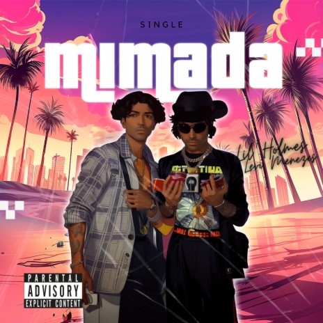 Mimada (Slowed) ft. K-TOP, Ayo, Preto & Levi Menezes | Boomplay Music