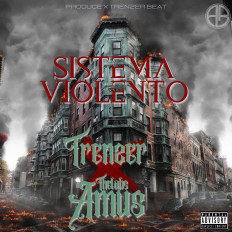 Sistema violento ft. Trenzer | Boomplay Music
