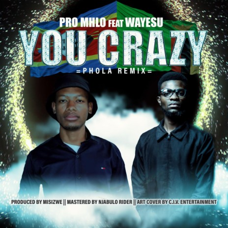 You Crazy (feat. Wayesu) (Phola Remix) | Boomplay Music