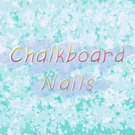 Chalkboard Nails