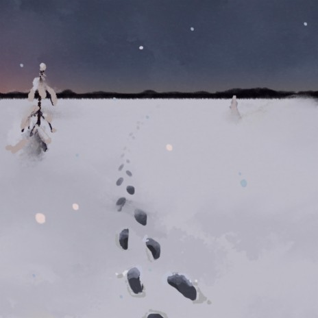 Snow Walk for Relaxing (Loopable)