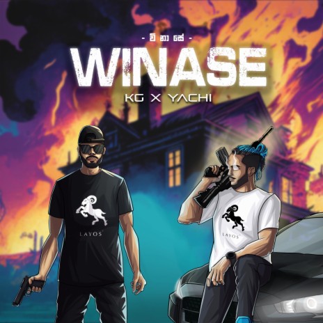 WINASE | KG ft. YACHI | Boomplay Music