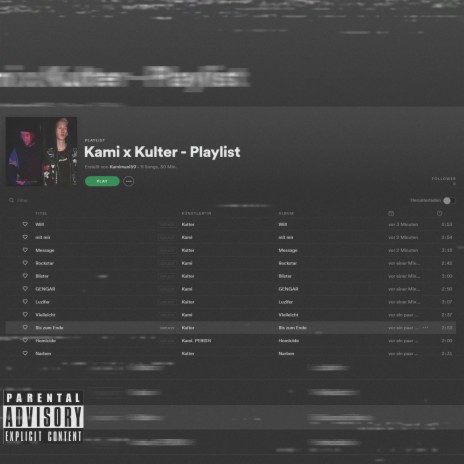 Playlist ft. Kulter | Boomplay Music