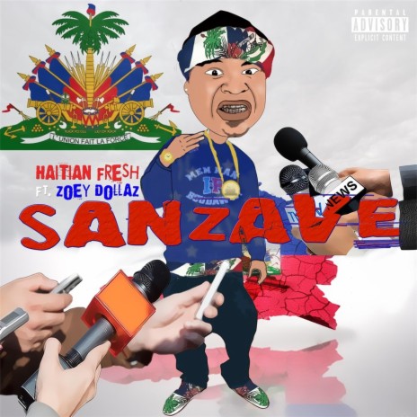 Sanzave (feat. Zoey Dollaz) | Boomplay Music