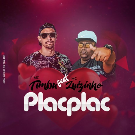 Plac Plac ft. MC Luizinho | Boomplay Music