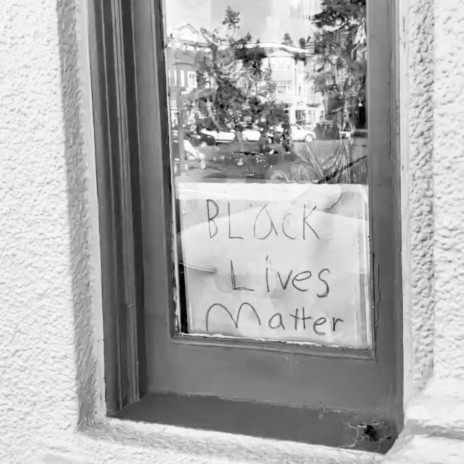 The Last Black Lives Matter Sign in the Neighborhood