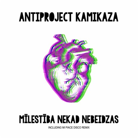 Milestiba Nekad Nebeidzas (Mi Piace Disco Remix) ft. Ksenia Kamikaza | Boomplay Music