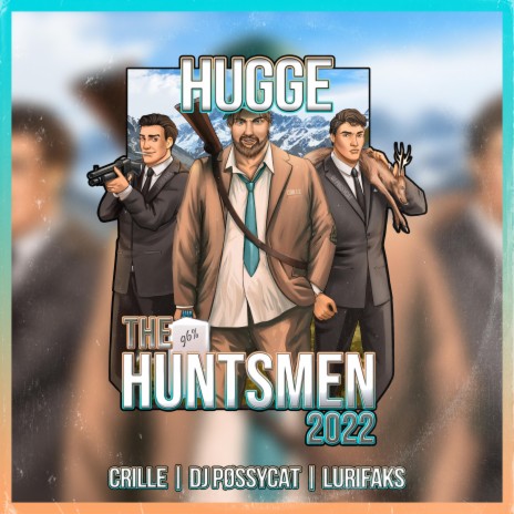 En Som Dig (The Huntsmen 2022) ft. Crille, DJ Pøssycat & Lurifaks | Boomplay Music