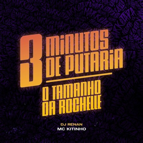 3 Minutos de Putaria - O Tamanho da Rochelle ft. dj renan | Boomplay Music