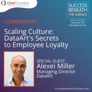 EP53: Scaling Culture: DataArt's Secrets to Employee Loyalty