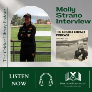 Molly Strano - Special Guest on the Cricket Library Podcast