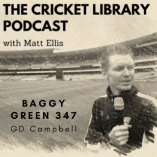 Cricket - Greg Campbell Interview