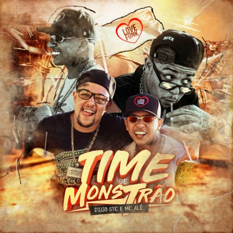 Time de Monstrão ft. MC Digo Stc | Boomplay Music