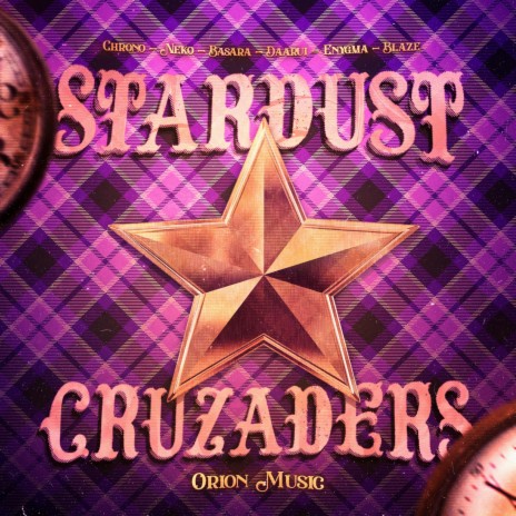 Stardust Crusaders (Time jojo) ft. Chrono Rapper, Neko Music, Basara, Daarui & Enygma Rapper